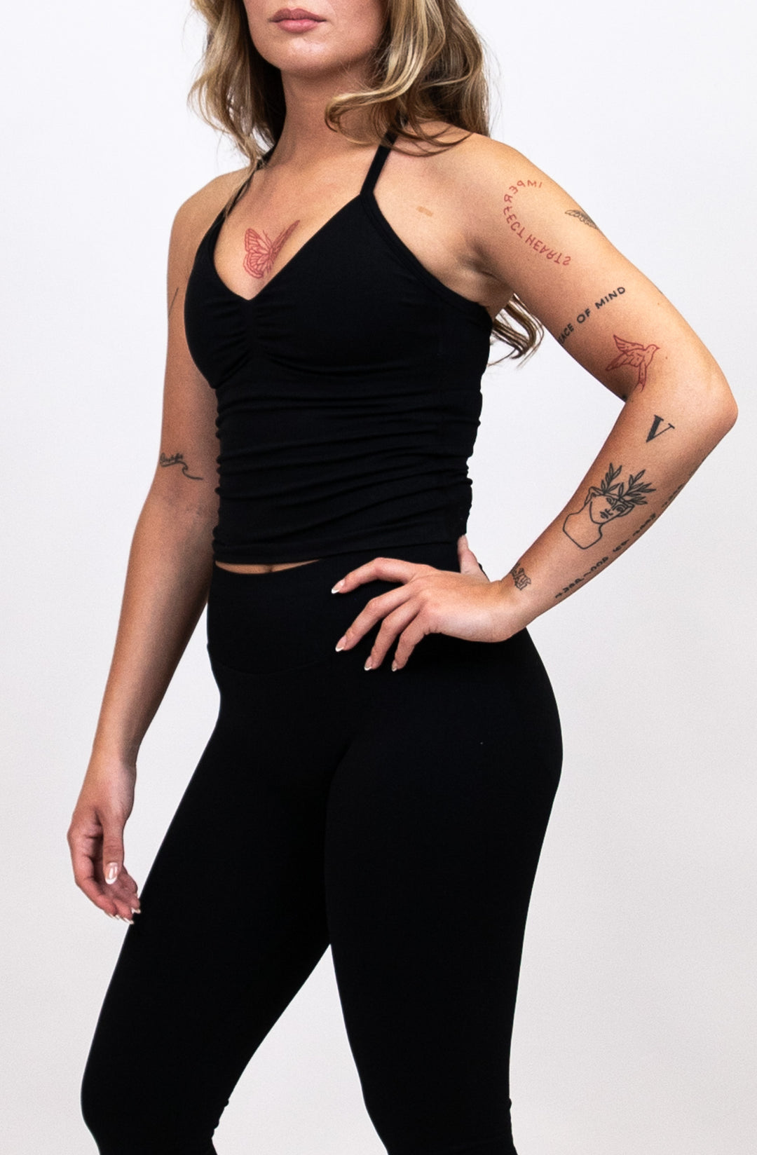Gravity Sport Topp - Midnight