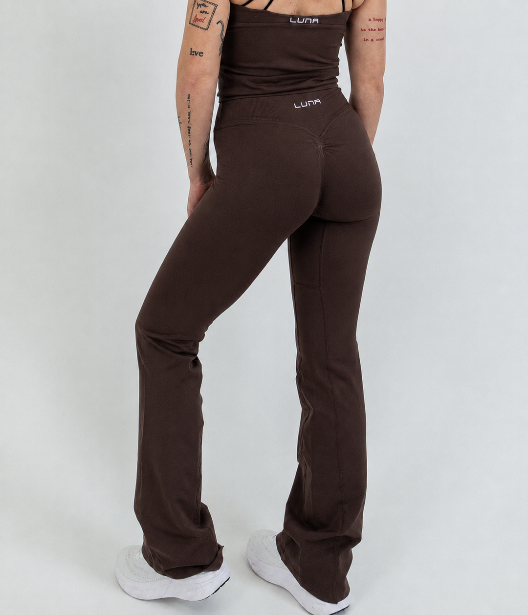 Contour Flared Tights
