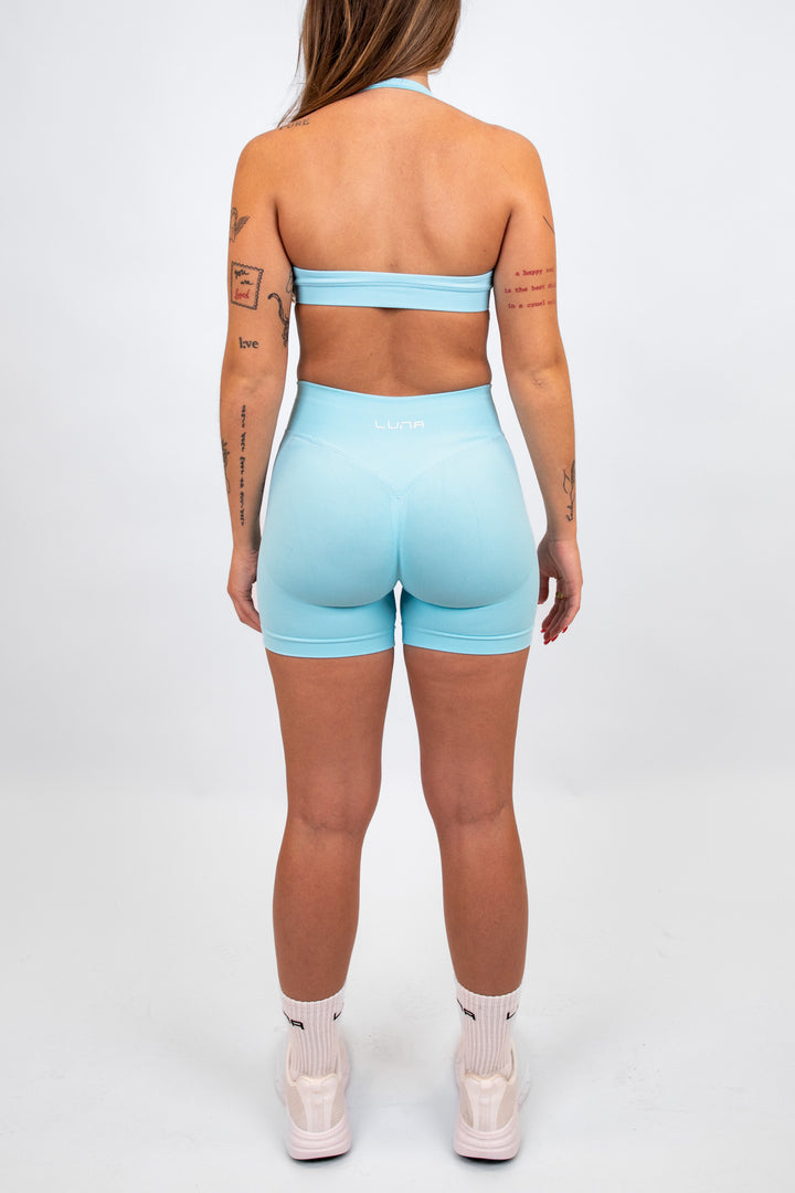 Gravity Träningsshorts - Ice Blue