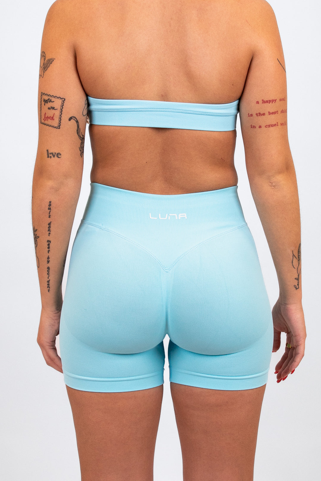 Gravity Träningsshorts - Ice Blue