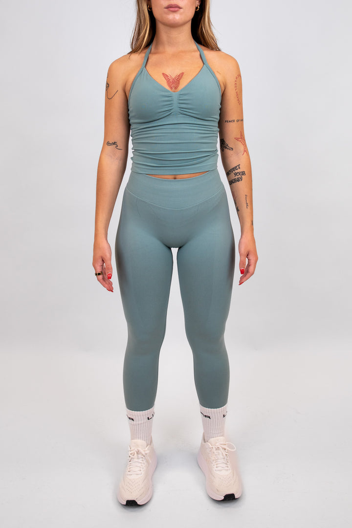 Gravity Seamless Tights - Pistachio