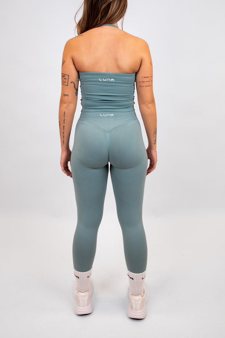 Gravity Seamless Tights - Pistachio