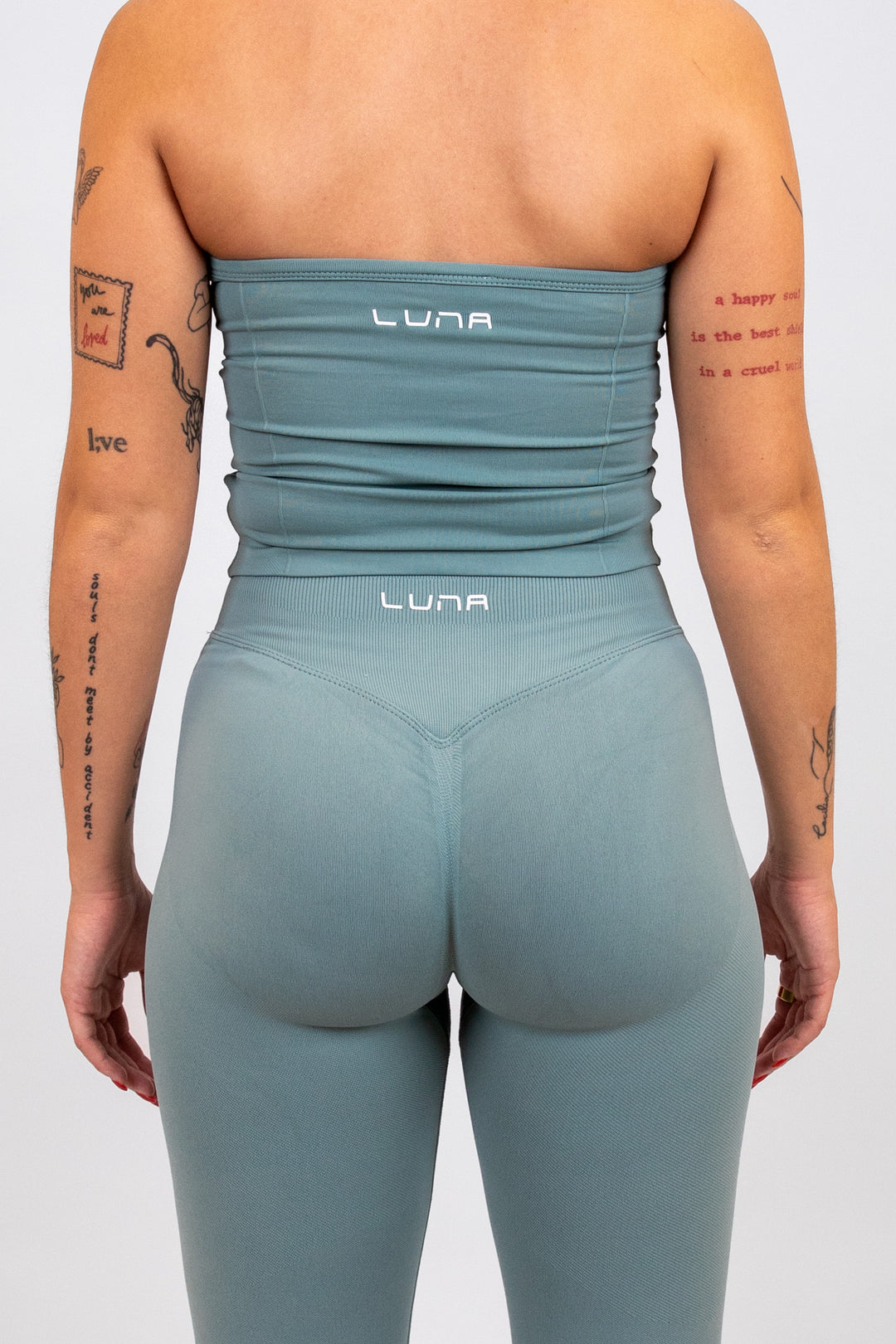 Gravity Seamless Tights - Pistachio