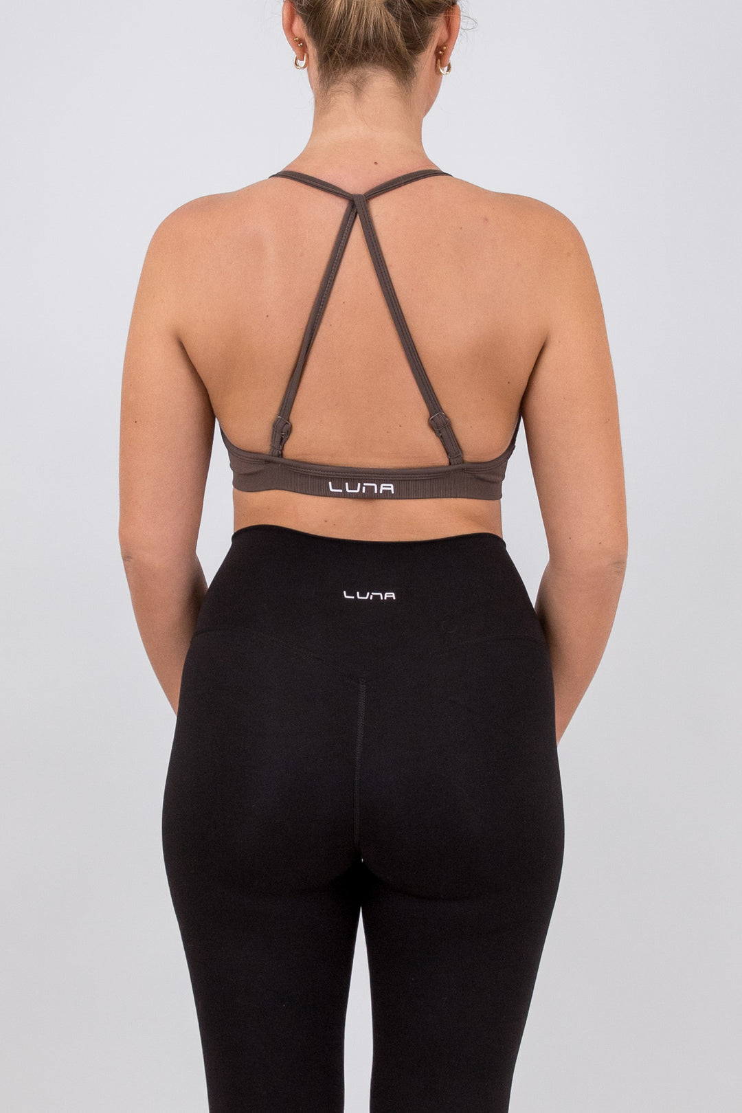 Éra Seamless Scrunch Sport-BH Coffee