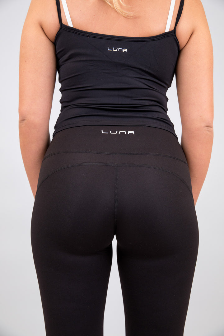 Motion Flared Pants - Black