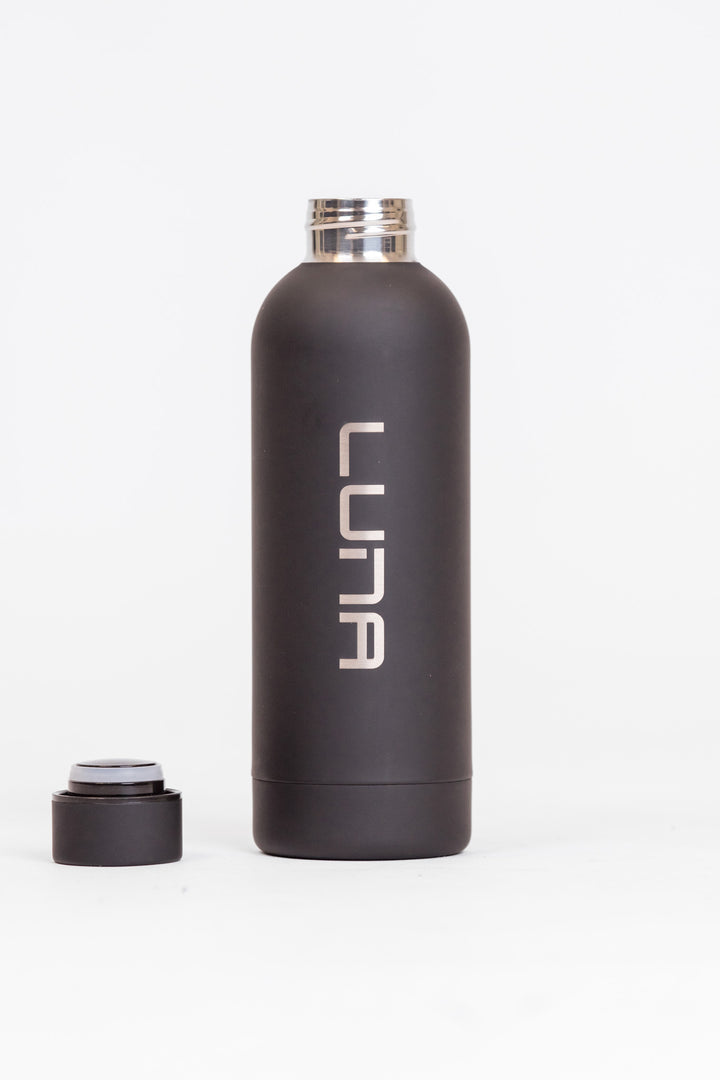 Luna Hydrate Bottle Black