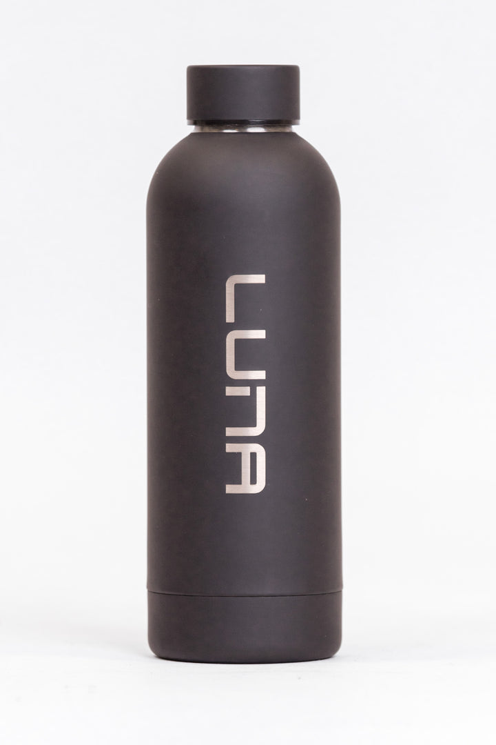 Luna Hydrate Bottle Black