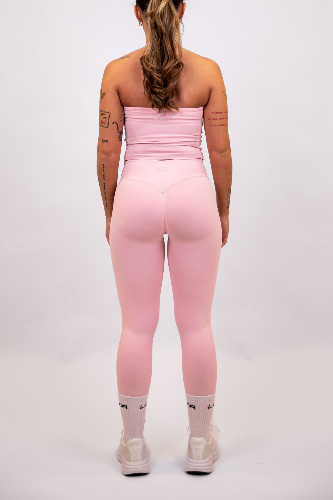 Gravity Seamless Tights - Blossom