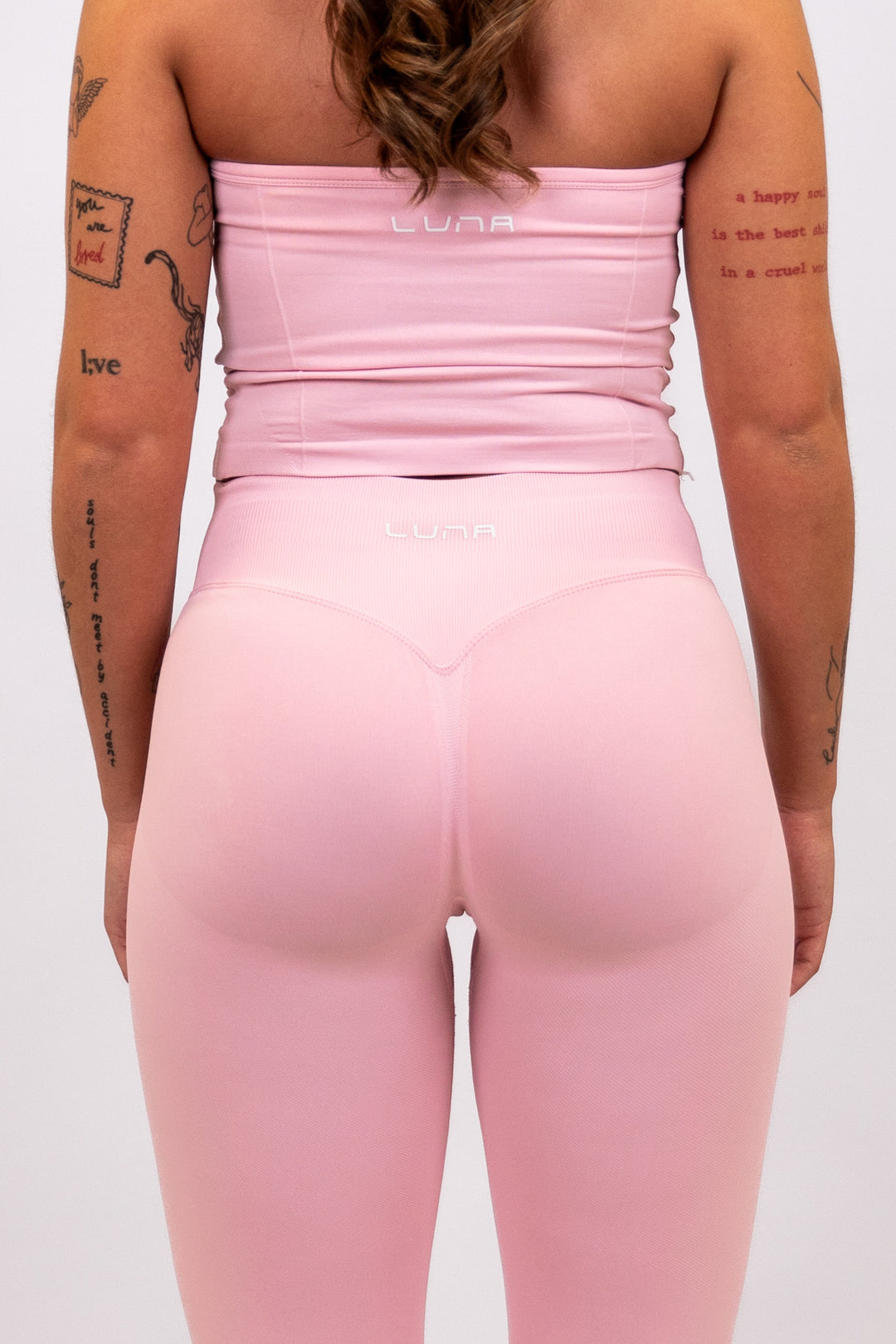 Gravity Seamless Tights - Blossom