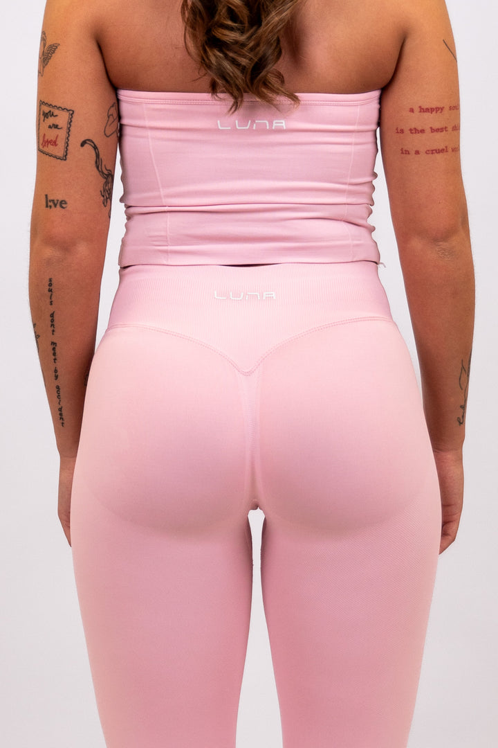 Gravity Seamless Tights - Blossom
