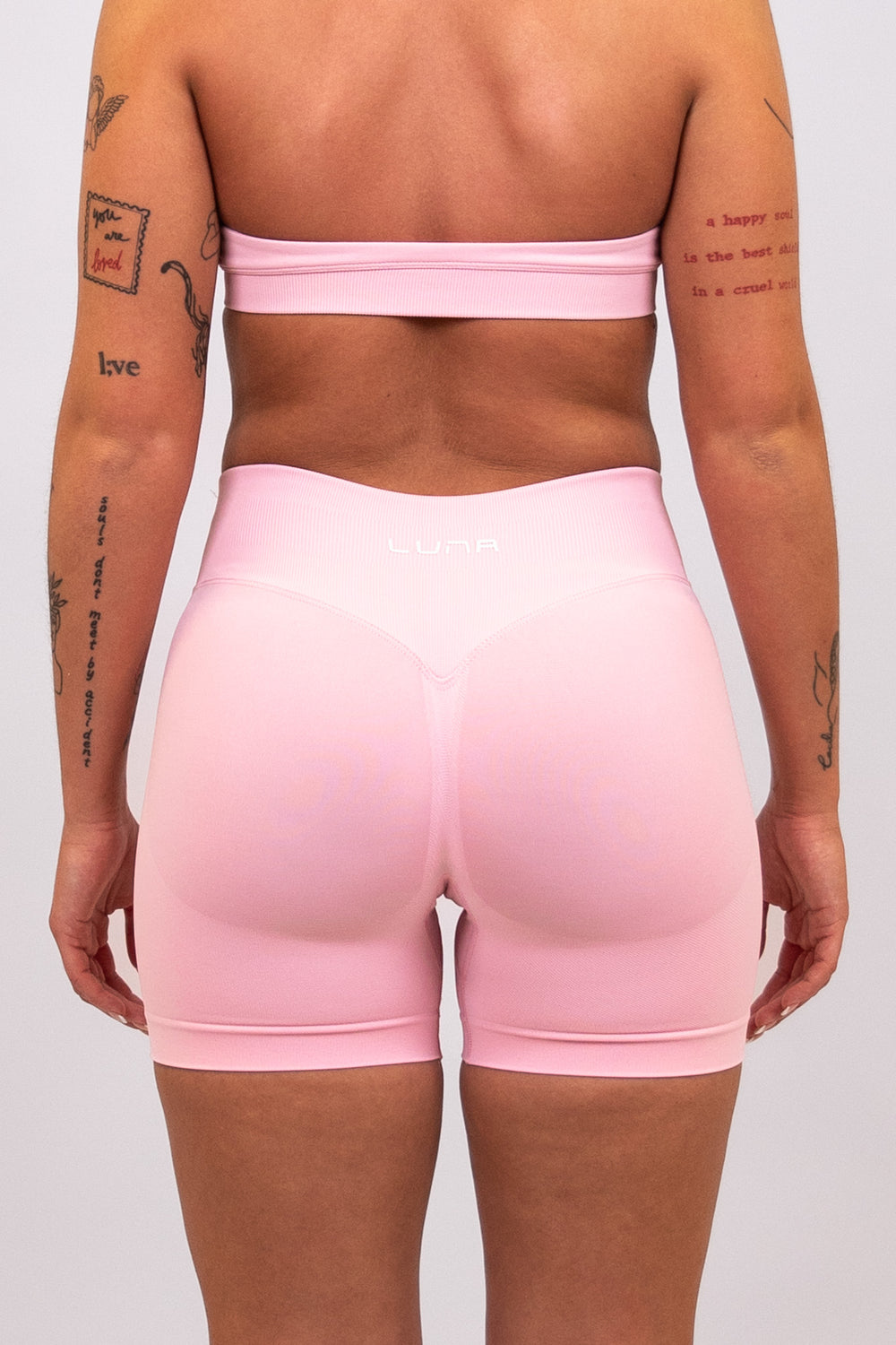 Gravity Seamless Shorts Blossom - LUNAWEAR