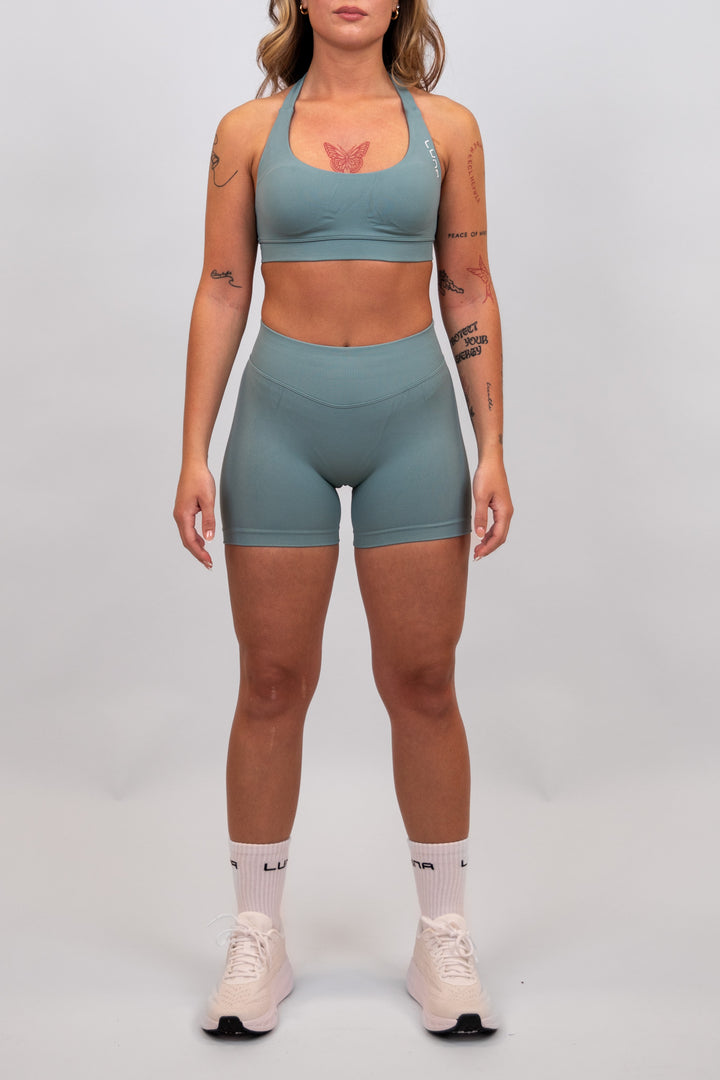 Gravity Seamless Shorts Pistachio