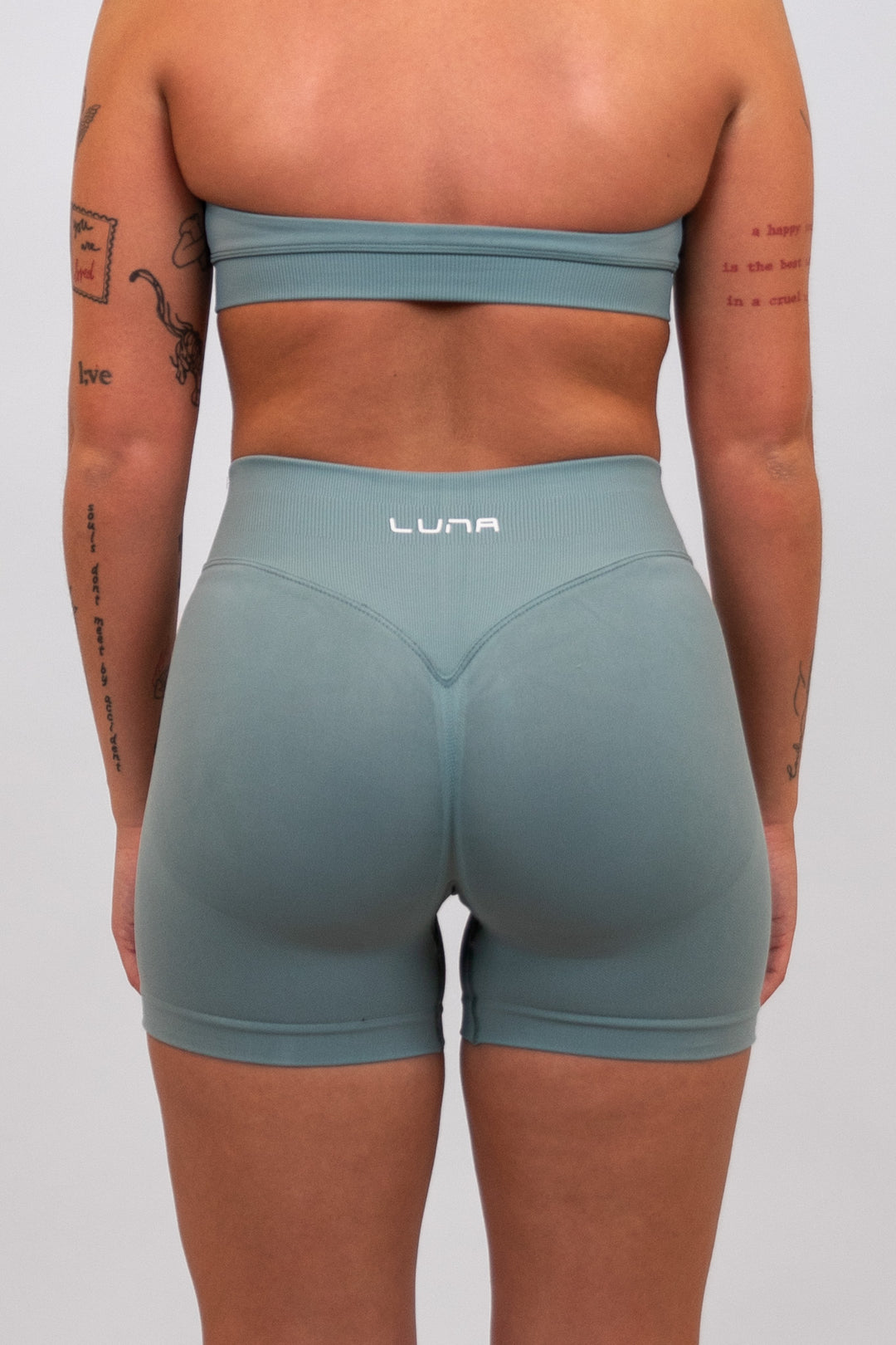 Gravity Seamless Shorts Pistachio