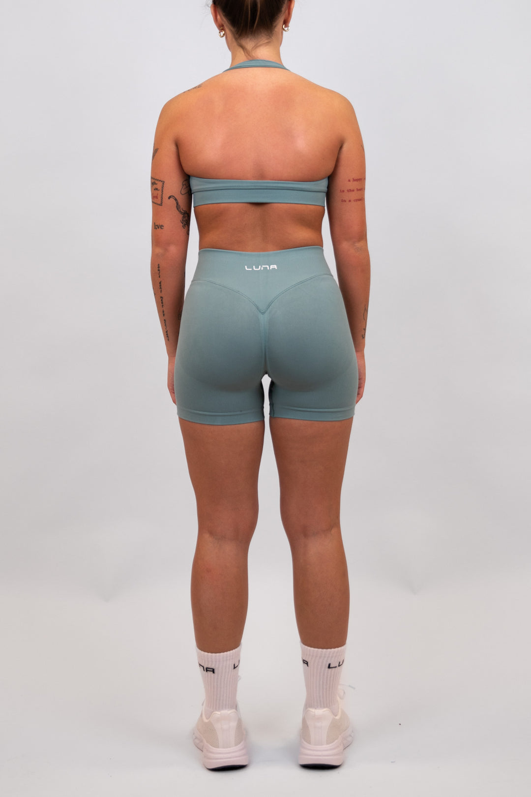 Gravity Seamless Shorts Pistachio