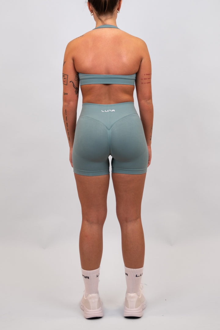 Gravity Seamless Shorts Pistachio