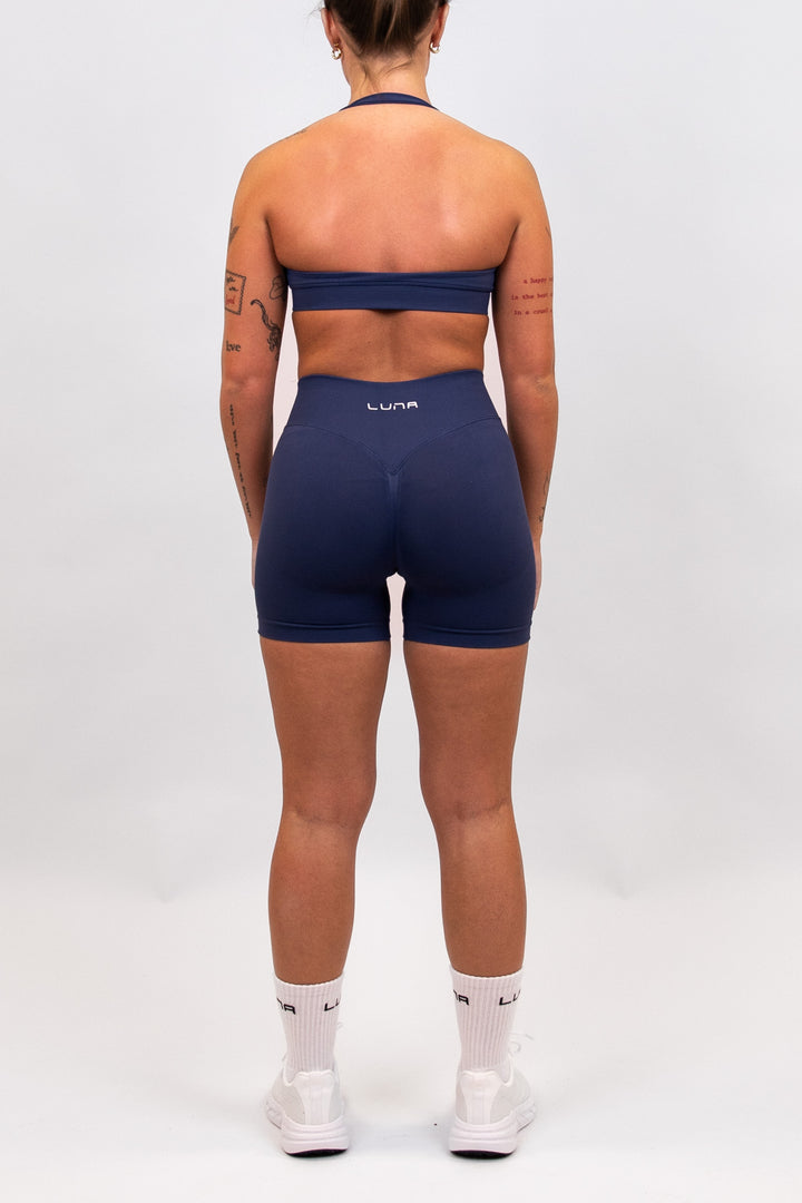 Gravity Träningsshorts - Blue Grey