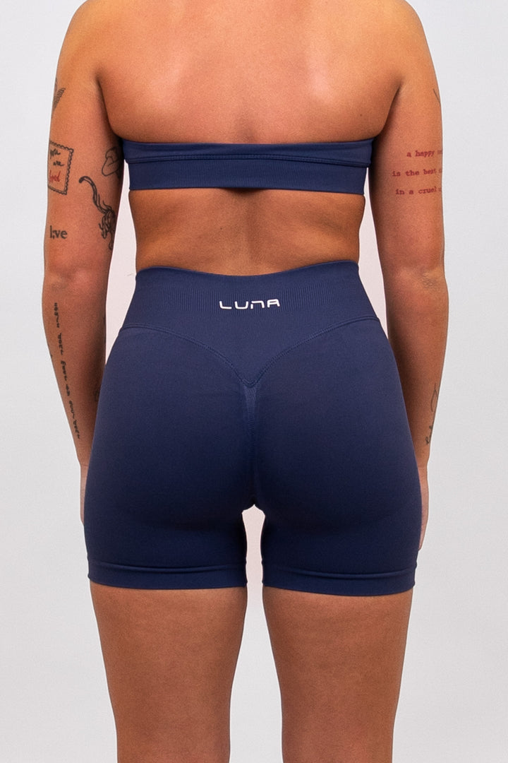 Gravity Träningsshorts - Blue Grey