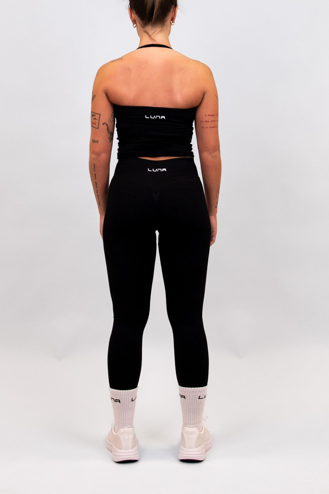Gravity Seamless Tights - Midnight