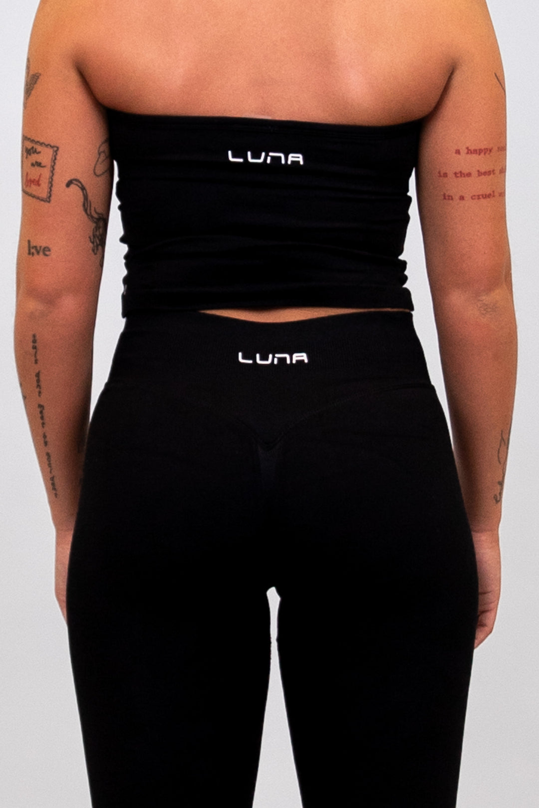 Gravity Seamless Tights - Midnight