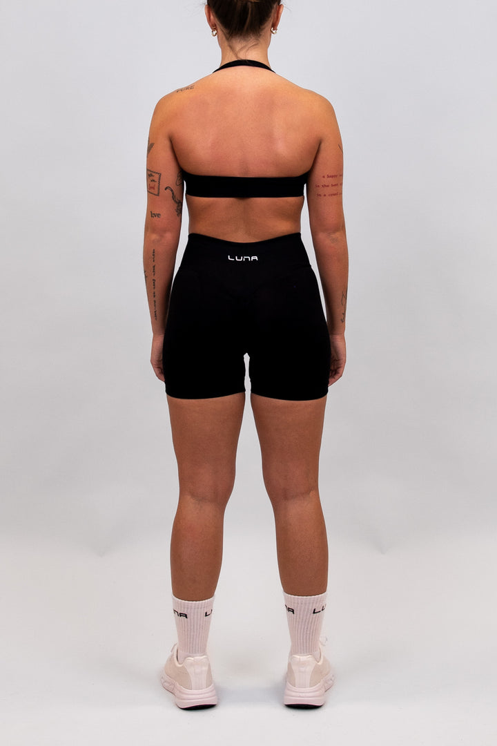 Gravity Seamless Shorts Black