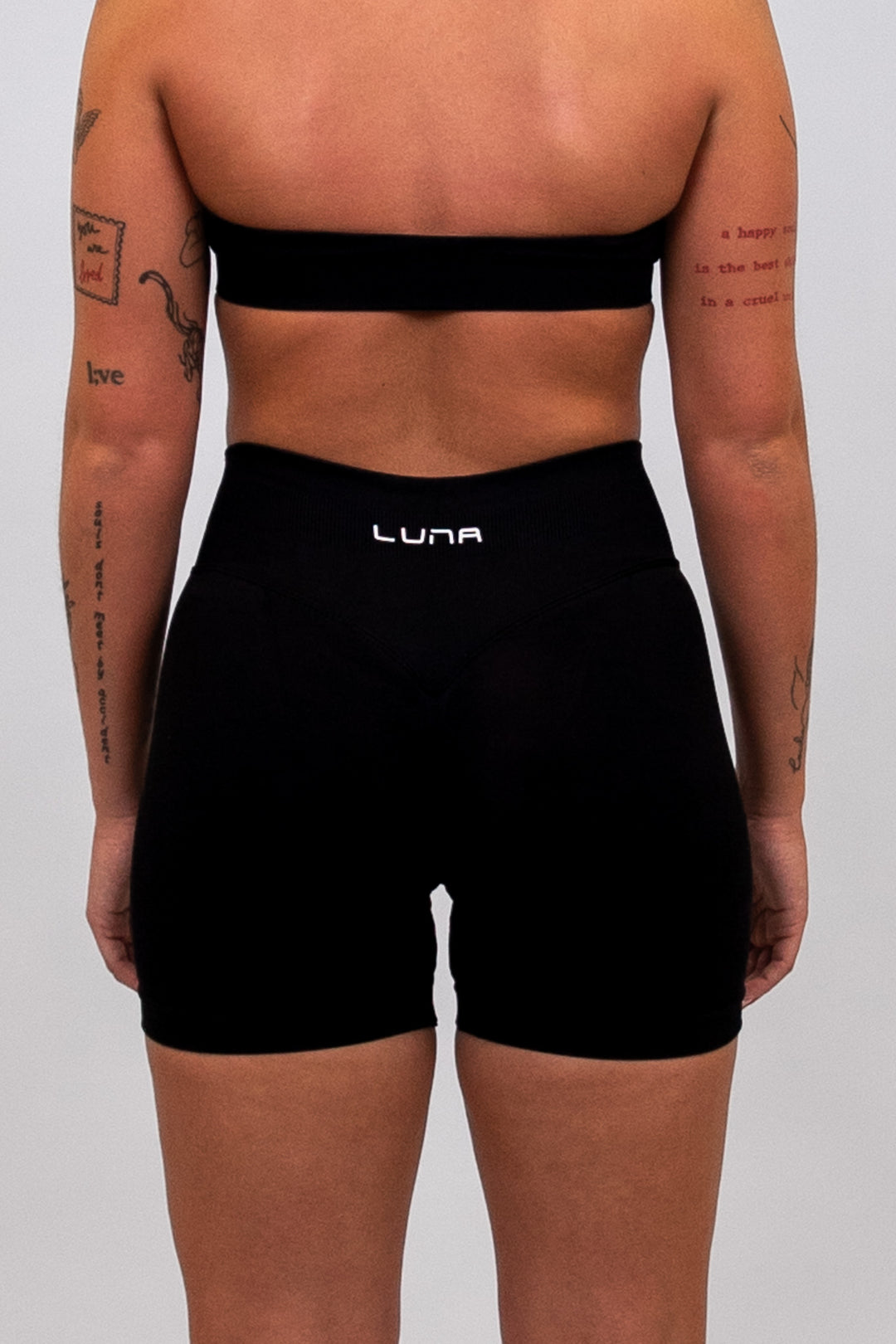 Gravity Seamless Shorts Black