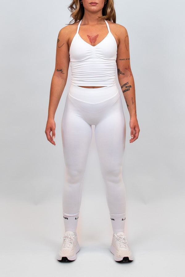Gravity Leggings - White