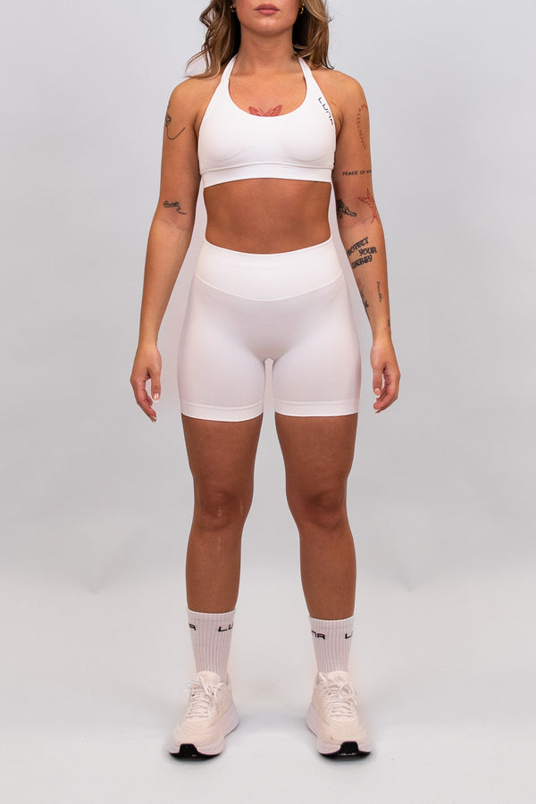 Gravity Träningsshorts - White