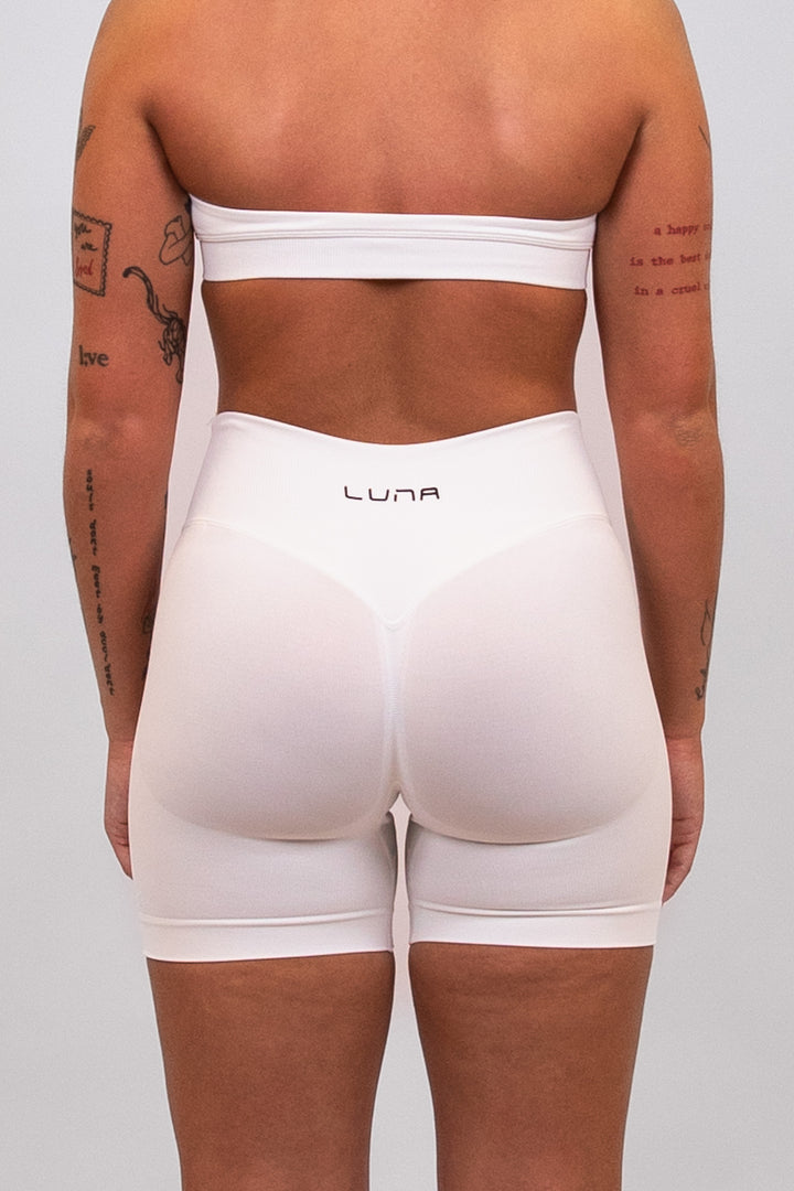 Gravity Träningsshorts - White