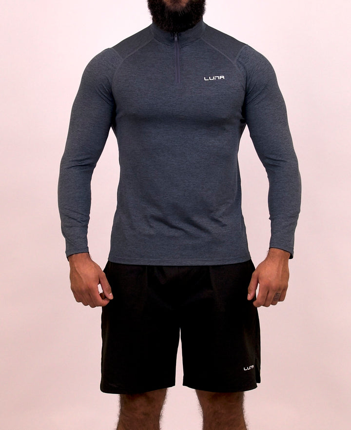 Onyx - Core Half Zip Graphite