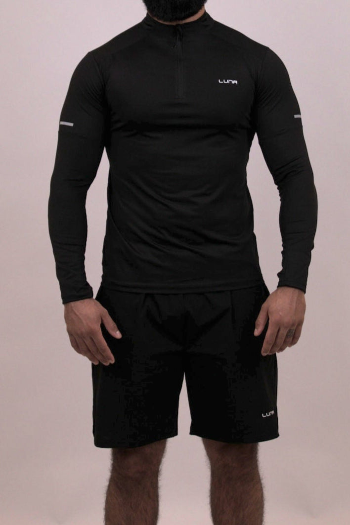 Onyx -  Half Zip