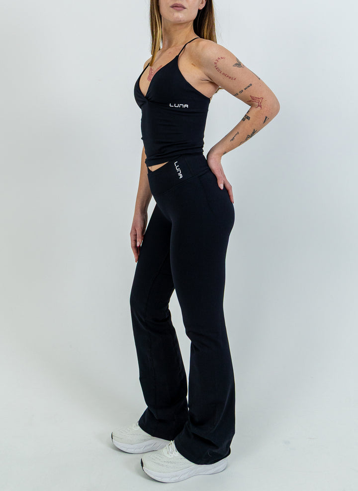 Contour Flared Tights