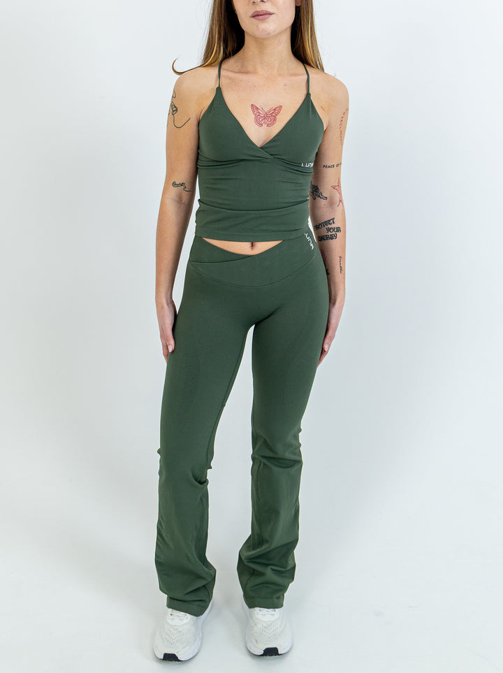 Contour Flared Tights