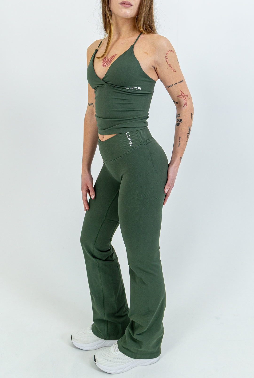 Contour Flared Tights