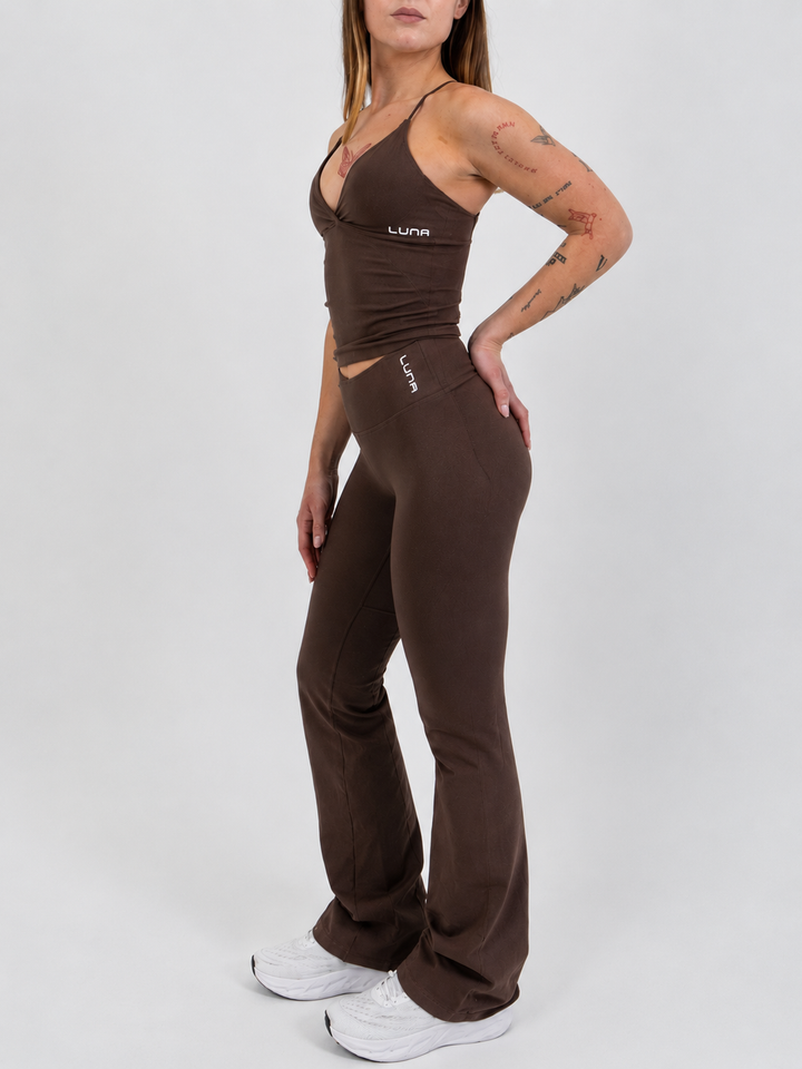 Contour Flared Tights