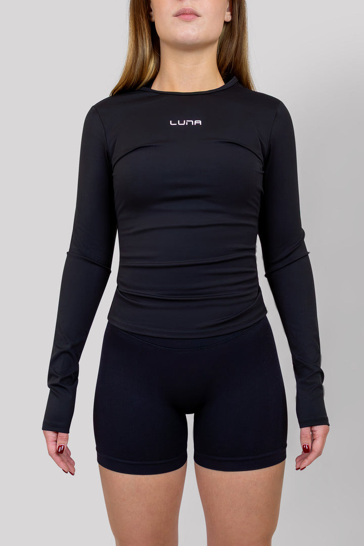 Elevate Long Sleeve Black