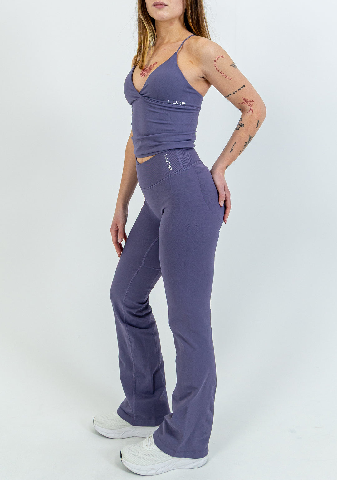 Contour Flared Tights