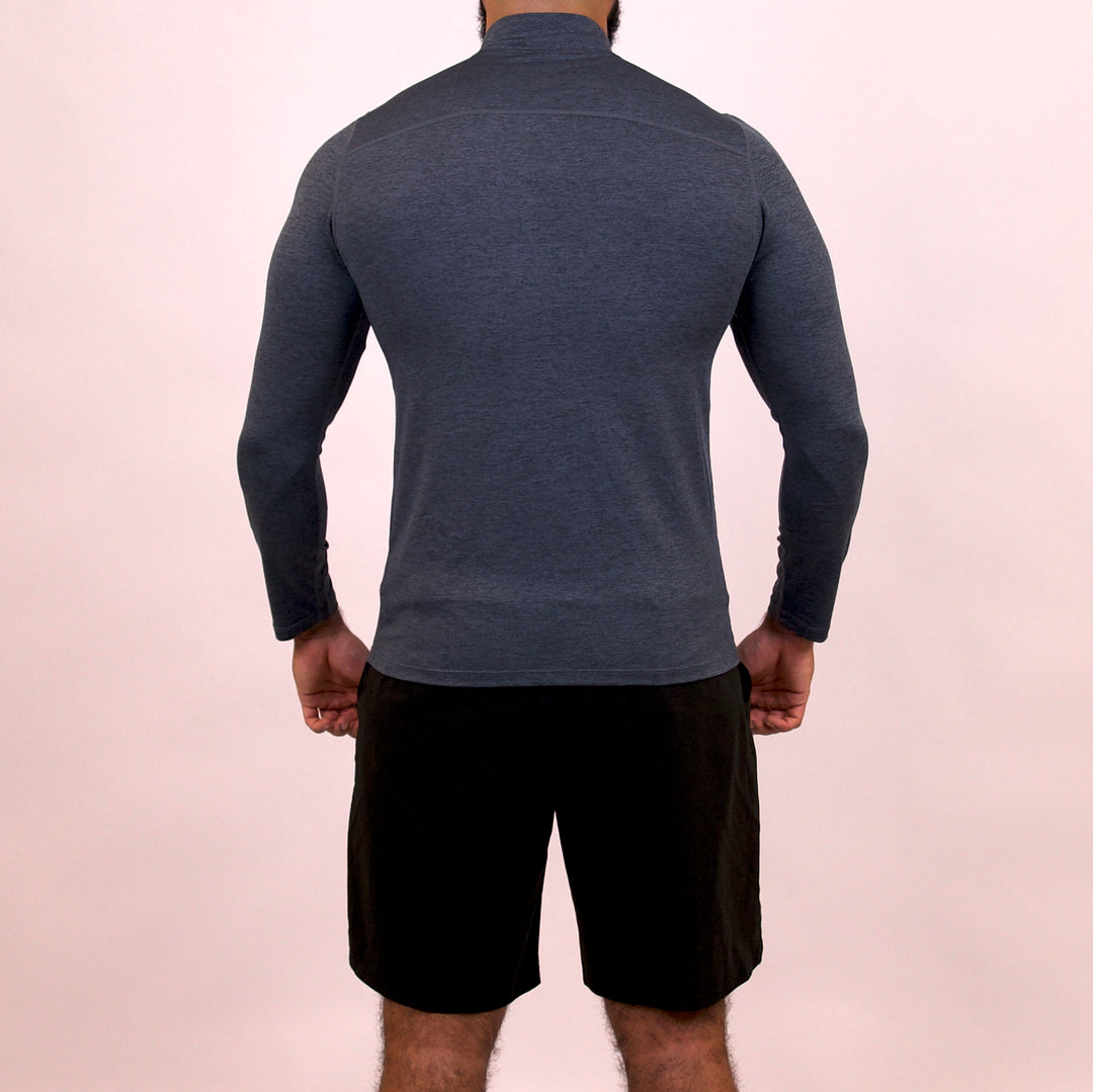Onyx - Core Half Zip Graphite