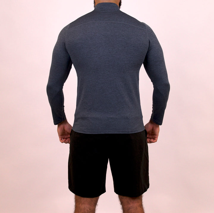 Onyx - Core Half Zip Graphite