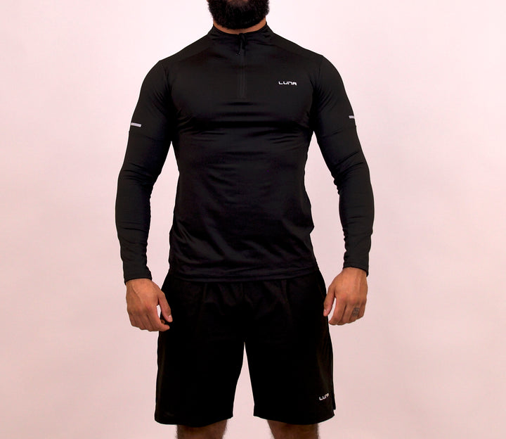 Onyx - Core Half Zip Core Black
