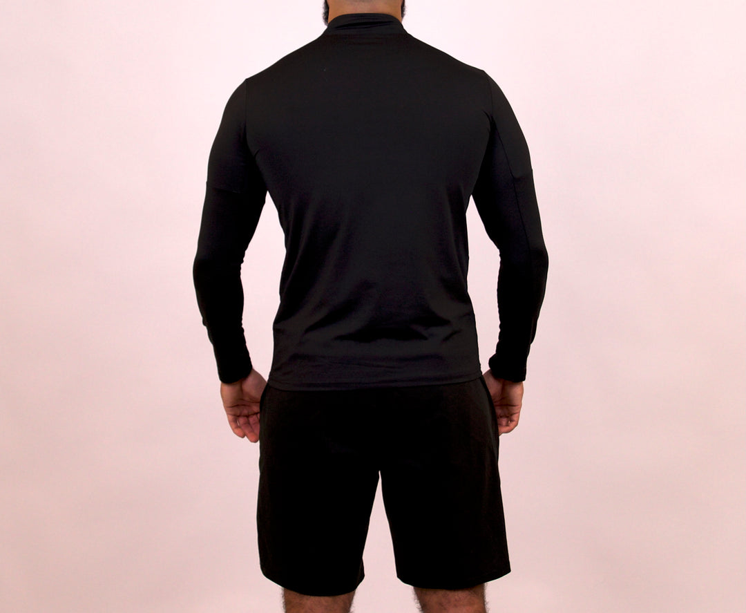 Onyx - Core Half Zip Core Black