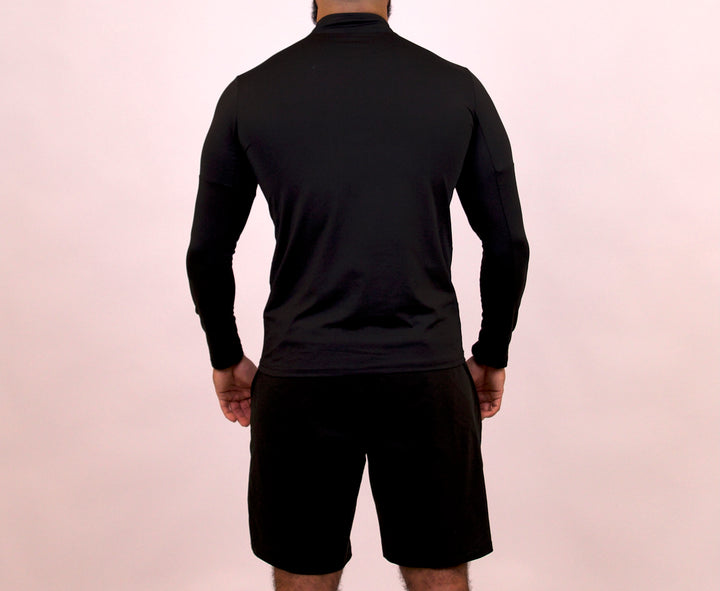 Onyx - Core Half Zip Core Black