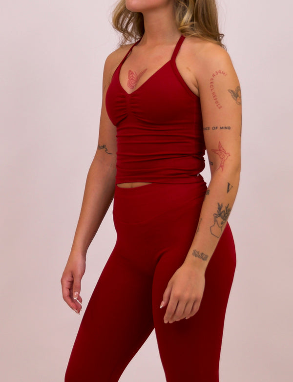 Gravity Sport Topp - Cherry
