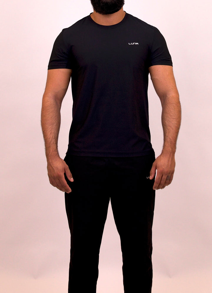 Onyx - Function T‑Shirt Midnight Black