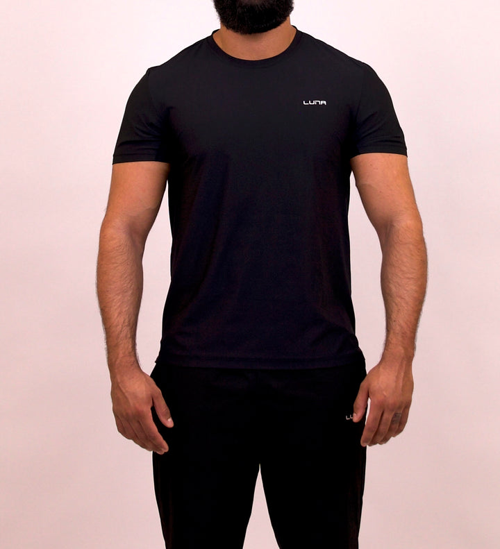 Onyx - Function T‑Shirt Midnight Black
