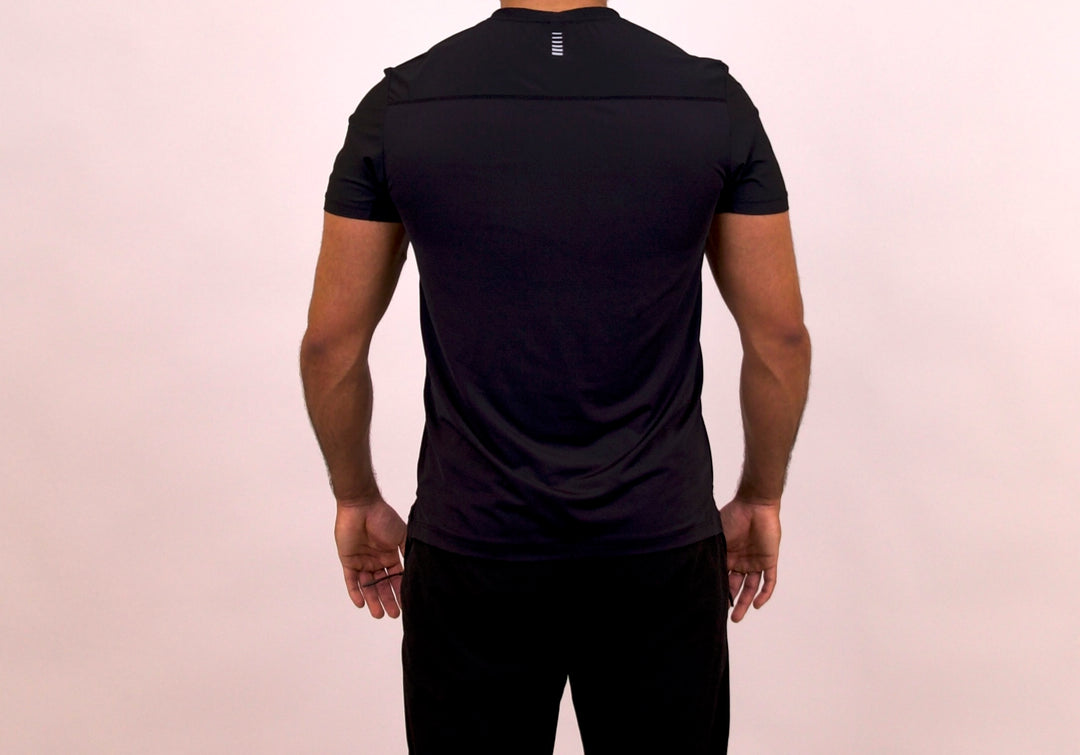 Onyx - Function T‑Shirt Midnight Black
