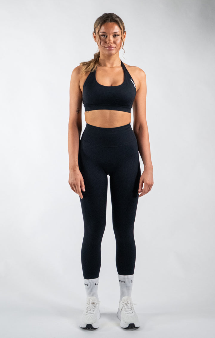 Elevate Seamless Tights - Black