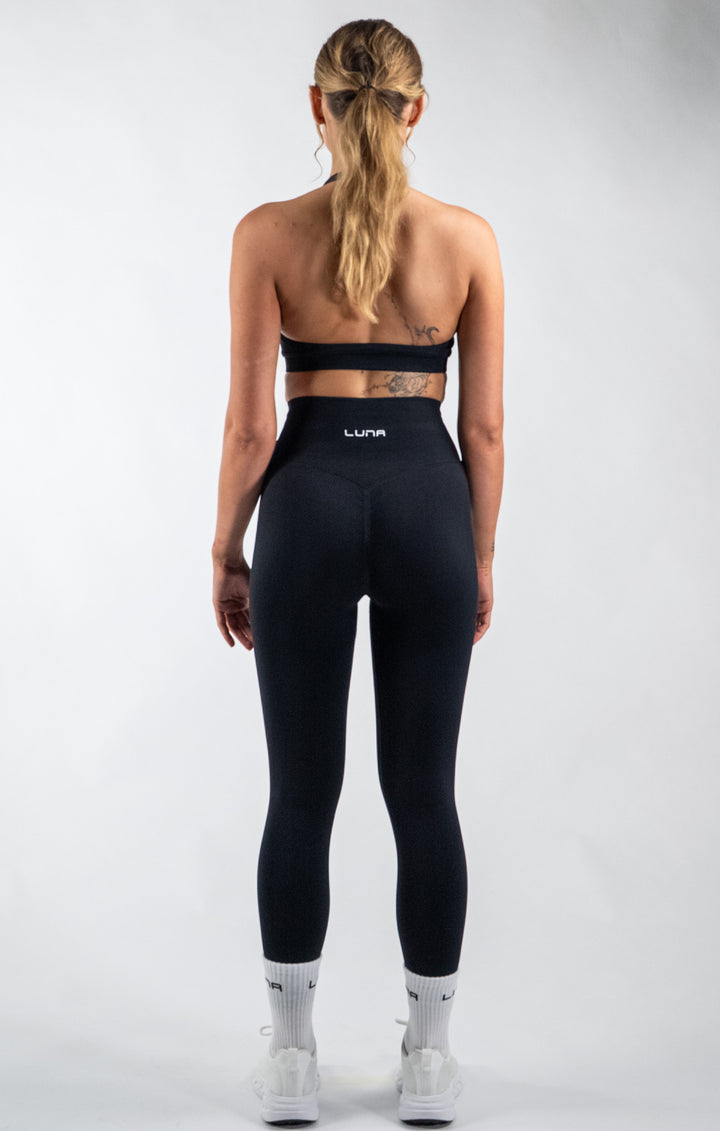 Elevate Seamless Tights - Black