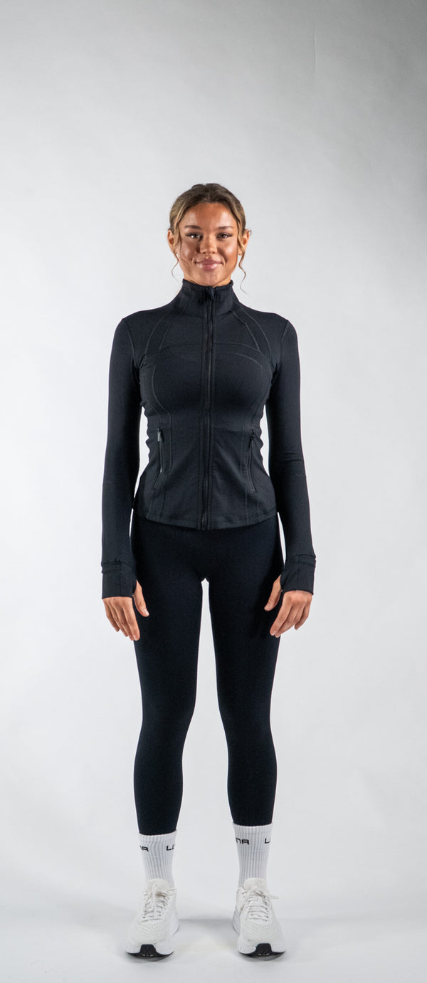 Elevate Shape Jacket - Black