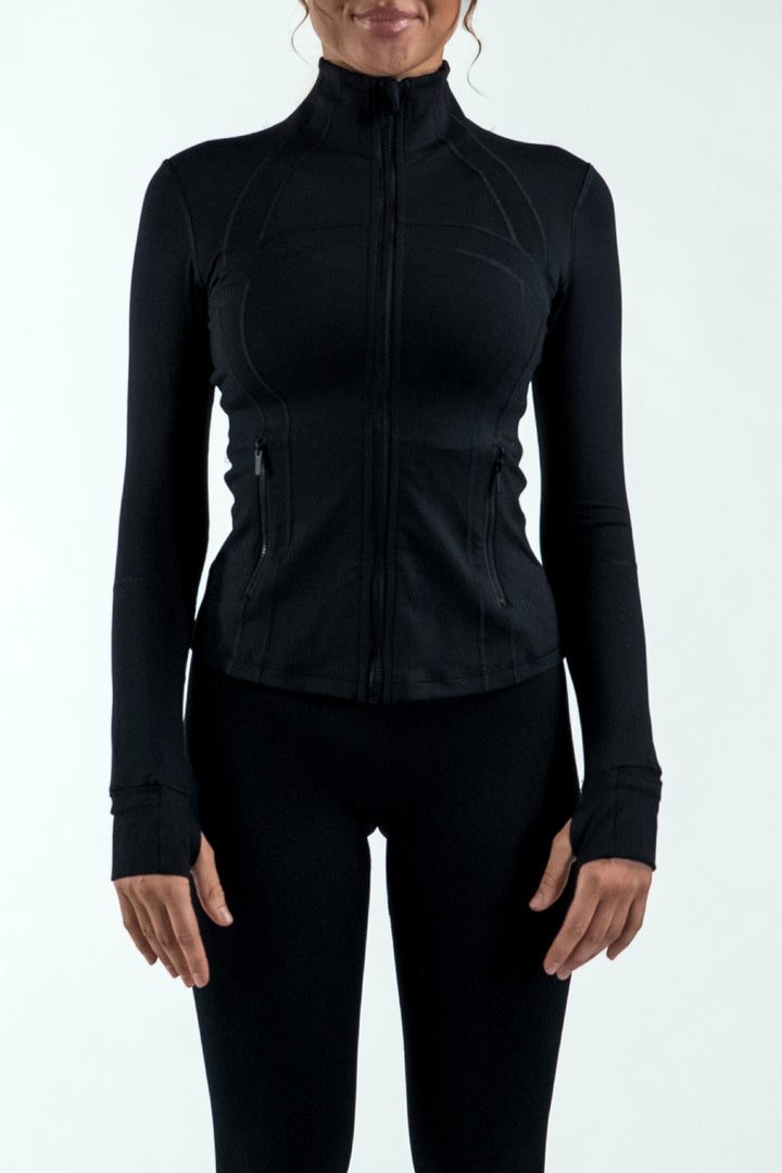 Elevate Shape Jacket - Black