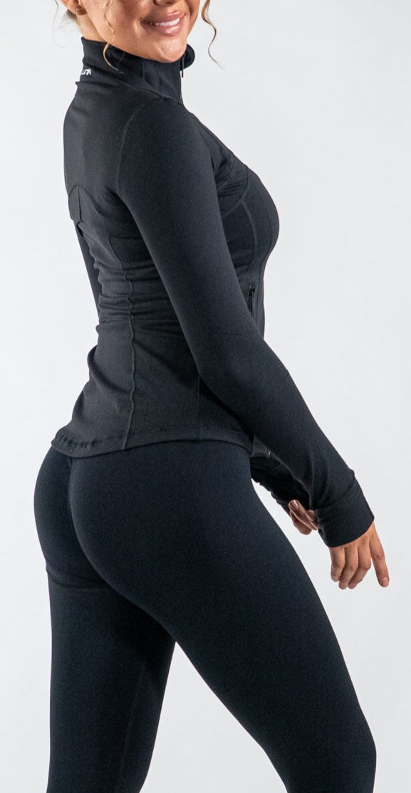 Elevate Shape Jacket - Black